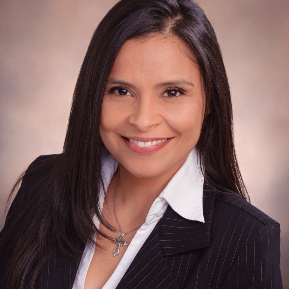 Professional business portrait of woman