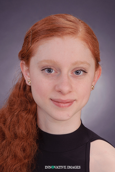 Senior portrait photograph