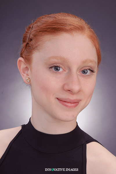 Ballet headshot portrait