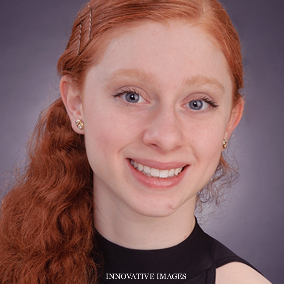 Dance photography portrait