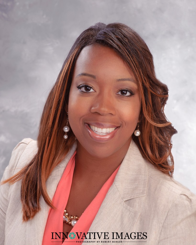 professional business portrait of a young woman