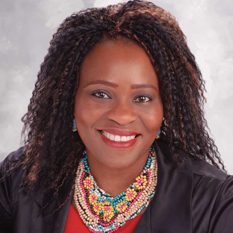 Professional business headshot portrait of a woman