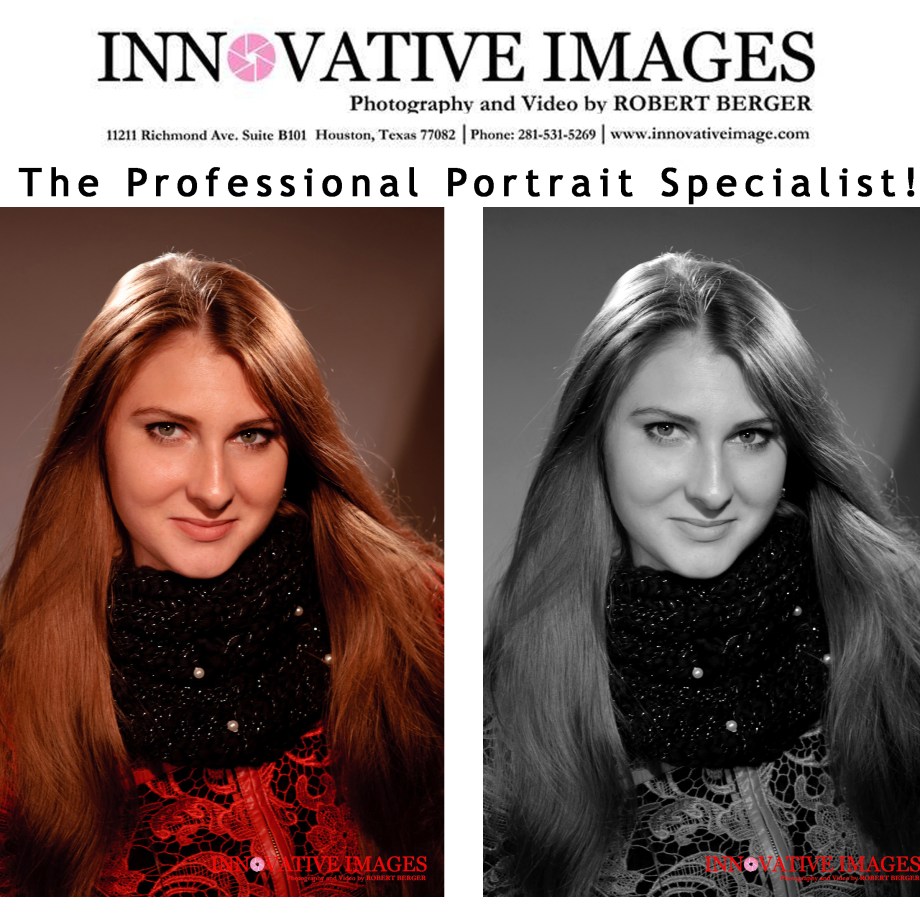 Houston Professional Portraits for Executives,Business, Headshots, family, children, Innovative Images Photography by Robert Berger