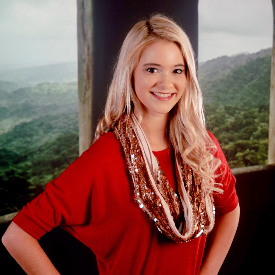 In studio senior portrait photography with amazing background selection in Houston