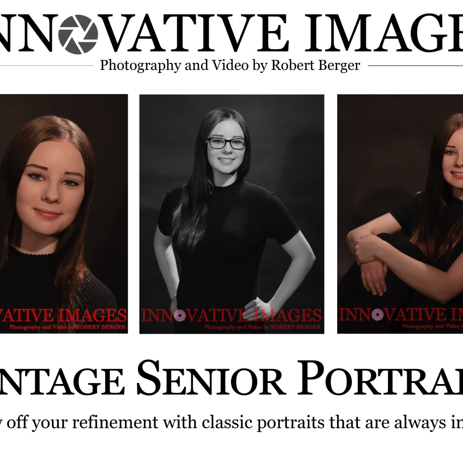 Houston Senior Portrait Studio Innovative Images Photography by Robert Berger