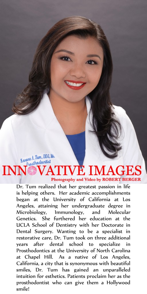 Prosthodontist Houston Texas, Professional Portrait Photography by Innovative Images Photography by Robert Berger 